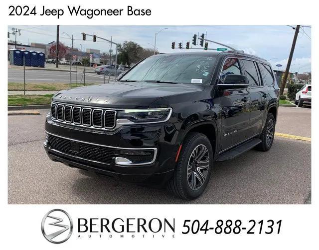 new 2024 Jeep Wagoneer car, priced at $63,564