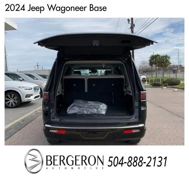 new 2024 Jeep Wagoneer car, priced at $63,564