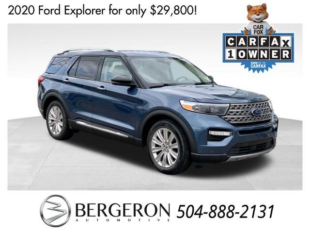 used 2020 Ford Explorer car, priced at $29,800