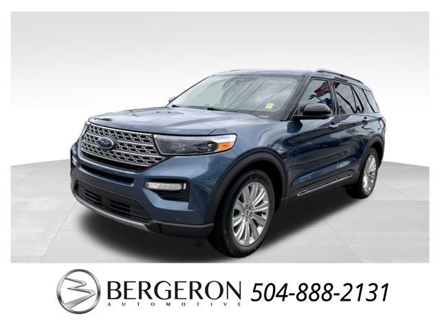 used 2020 Ford Explorer car, priced at $29,500