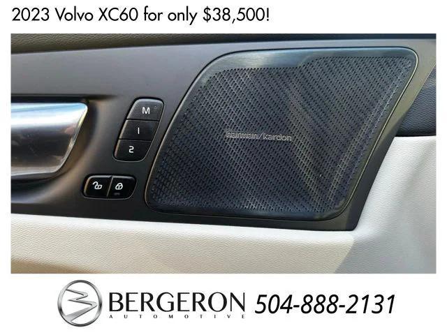 used 2023 Volvo XC60 car, priced at $38,500