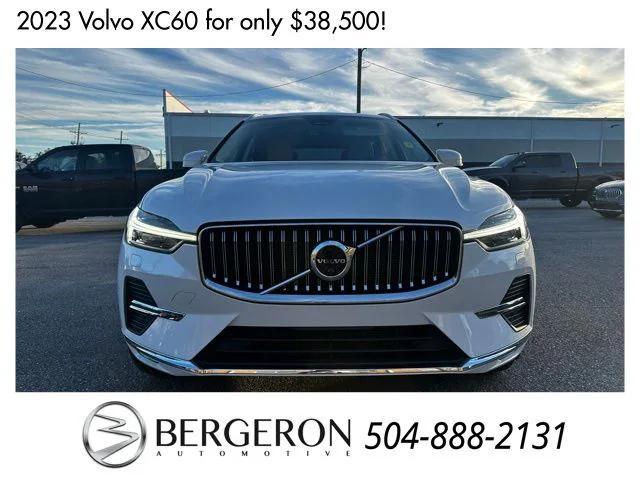 used 2023 Volvo XC60 car, priced at $38,500