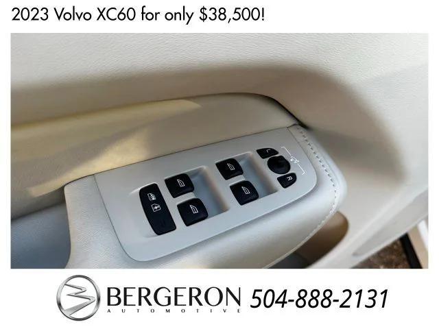 used 2023 Volvo XC60 car, priced at $38,500