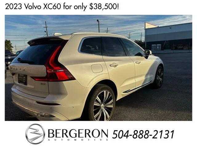 used 2023 Volvo XC60 car, priced at $38,500