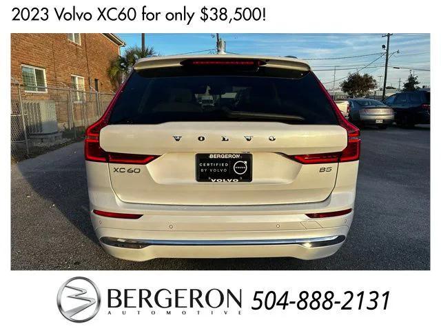 used 2023 Volvo XC60 car, priced at $38,500