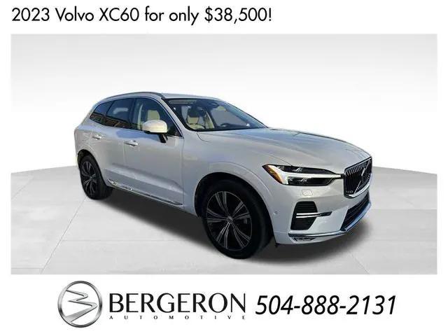 used 2023 Volvo XC60 car, priced at $38,500