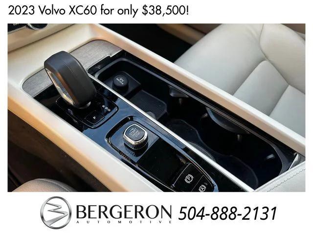 used 2023 Volvo XC60 car, priced at $38,500