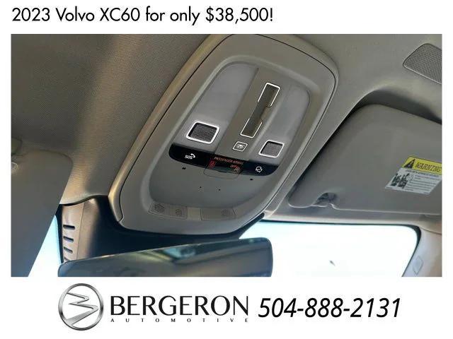 used 2023 Volvo XC60 car, priced at $38,500