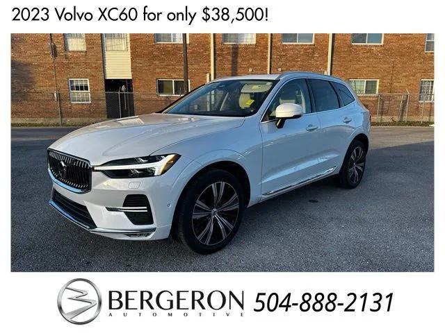 used 2023 Volvo XC60 car, priced at $38,500