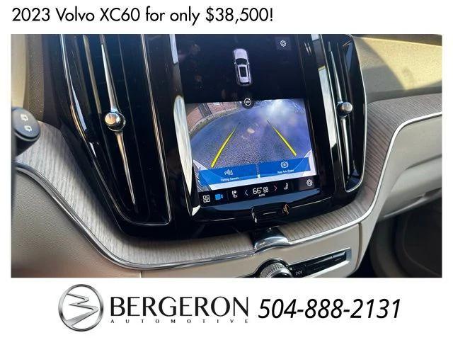 used 2023 Volvo XC60 car, priced at $38,500