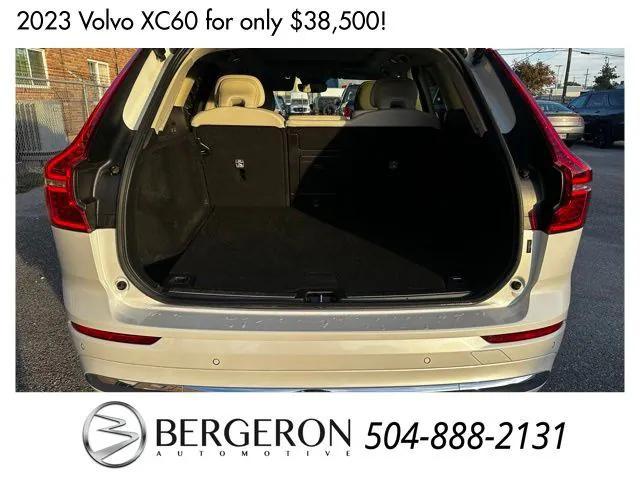 used 2023 Volvo XC60 car, priced at $38,500