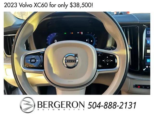 used 2023 Volvo XC60 car, priced at $38,500