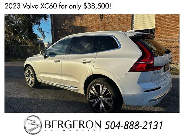 used 2023 Volvo XC60 car, priced at $38,500