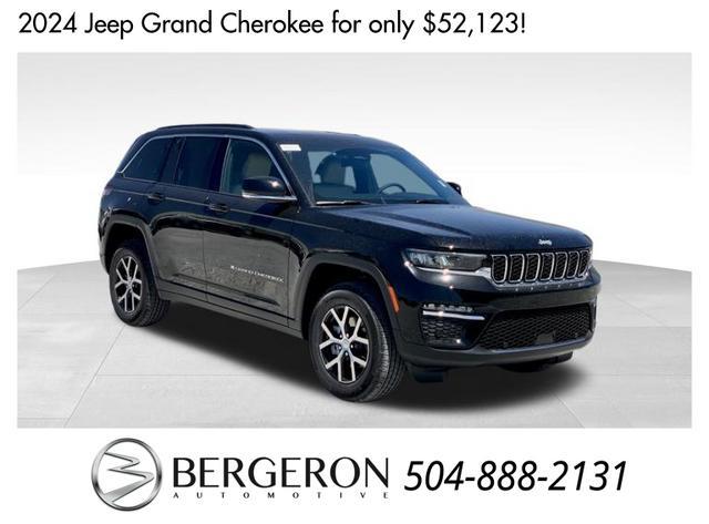 new 2024 Jeep Grand Cherokee car, priced at $52,123