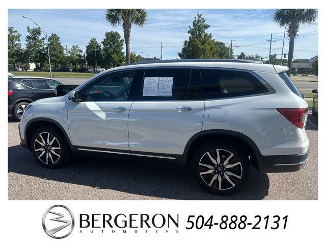 used 2021 Honda Pilot car, priced at $35,493