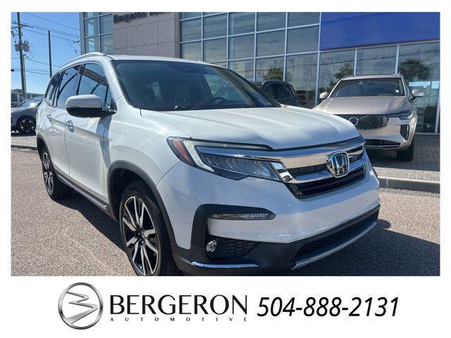 used 2021 Honda Pilot car, priced at $35,493