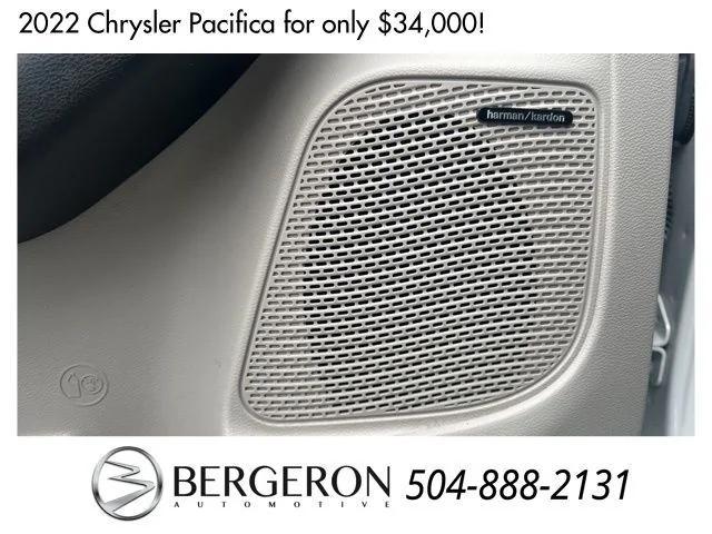 used 2022 Chrysler Pacifica car, priced at $34,000