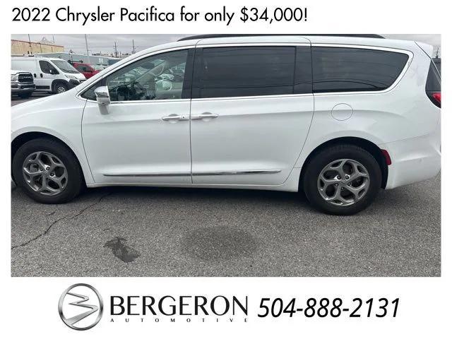 used 2022 Chrysler Pacifica car, priced at $34,000