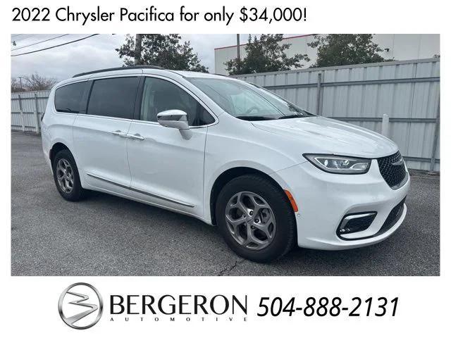 used 2022 Chrysler Pacifica car, priced at $34,000