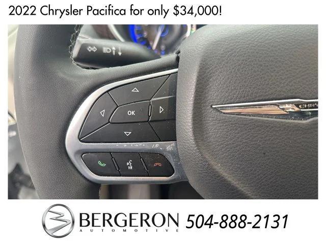 used 2022 Chrysler Pacifica car, priced at $34,000