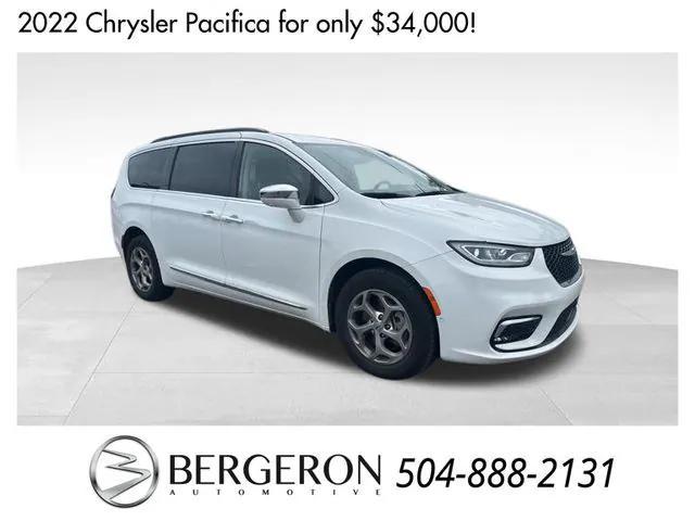 used 2022 Chrysler Pacifica car, priced at $34,000