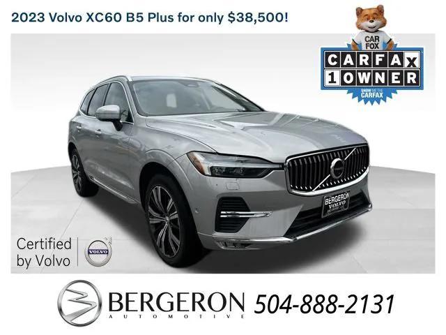 used 2023 Volvo XC60 car, priced at $38,500