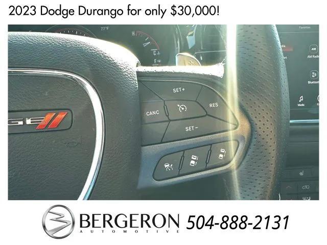 used 2023 Dodge Durango car, priced at $30,000