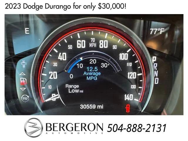 used 2023 Dodge Durango car, priced at $30,000