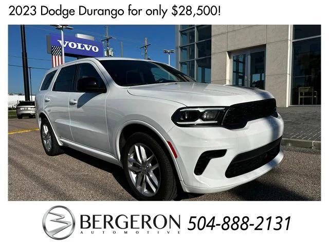 used 2023 Dodge Durango car, priced at $28,500