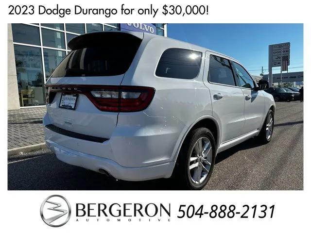 used 2023 Dodge Durango car, priced at $30,000