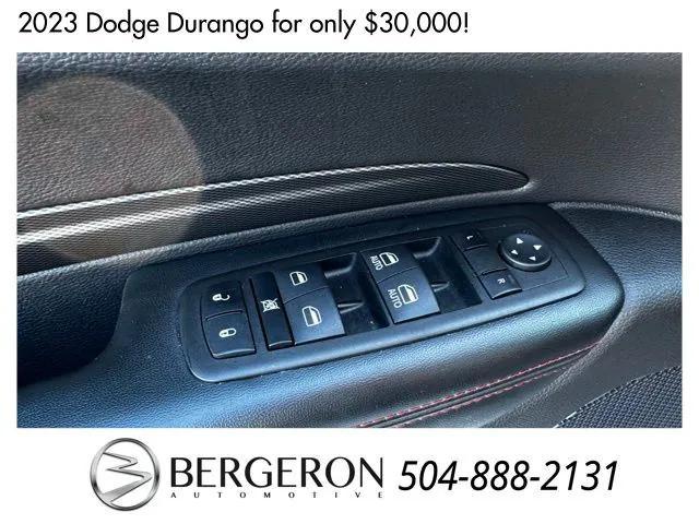 used 2023 Dodge Durango car, priced at $30,000