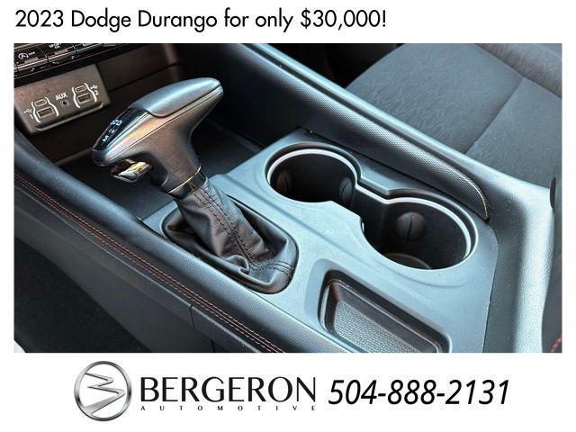 used 2023 Dodge Durango car, priced at $30,000