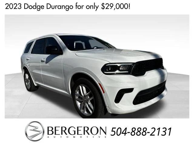 used 2023 Dodge Durango car, priced at $29,000