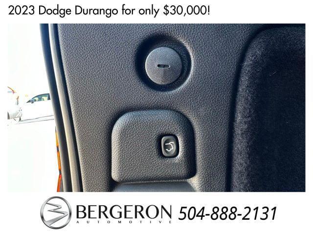 used 2023 Dodge Durango car, priced at $30,000