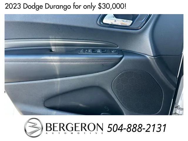 used 2023 Dodge Durango car, priced at $30,000