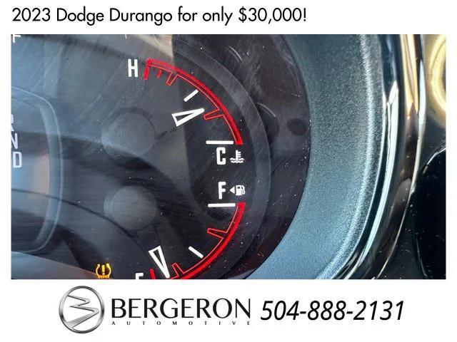 used 2023 Dodge Durango car, priced at $30,000