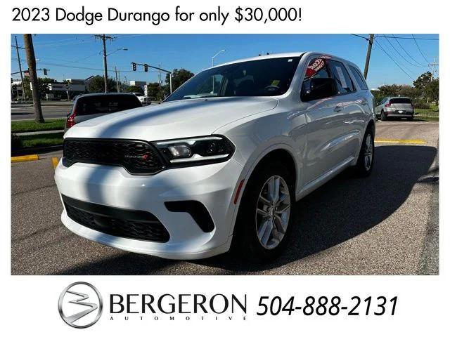 used 2023 Dodge Durango car, priced at $30,000