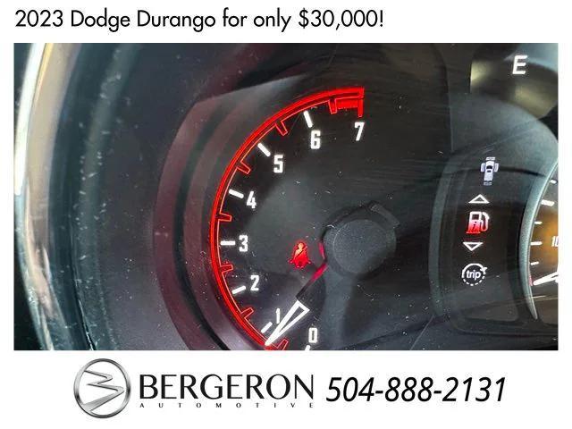 used 2023 Dodge Durango car, priced at $30,000