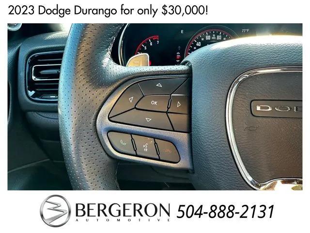 used 2023 Dodge Durango car, priced at $30,000