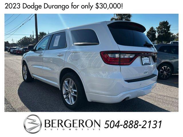 used 2023 Dodge Durango car, priced at $30,000