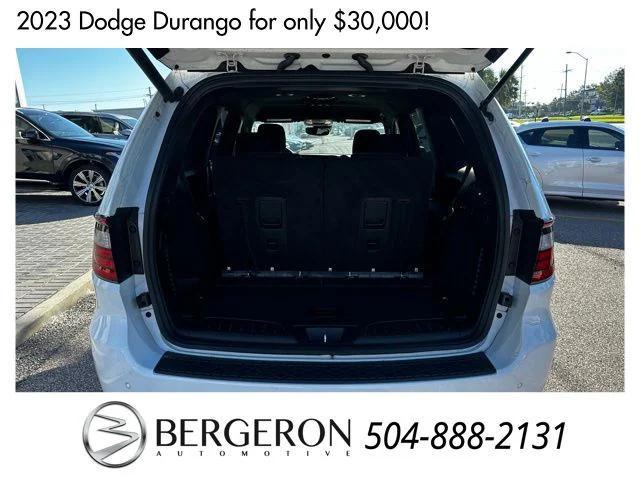 used 2023 Dodge Durango car, priced at $30,000