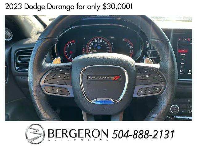 used 2023 Dodge Durango car, priced at $30,000