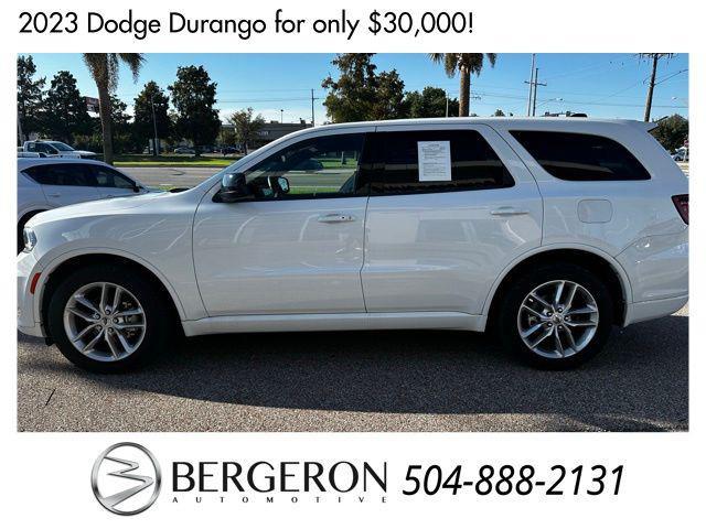 used 2023 Dodge Durango car, priced at $30,000