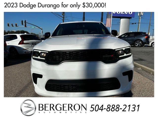 used 2023 Dodge Durango car, priced at $30,000