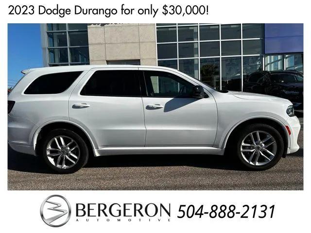 used 2023 Dodge Durango car, priced at $30,000