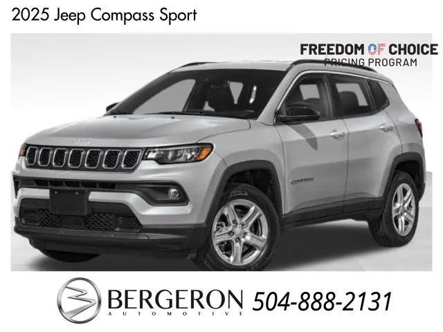 new 2025 Jeep Compass car, priced at $25,185