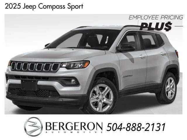 new 2025 Jeep Compass car, priced at $24,935