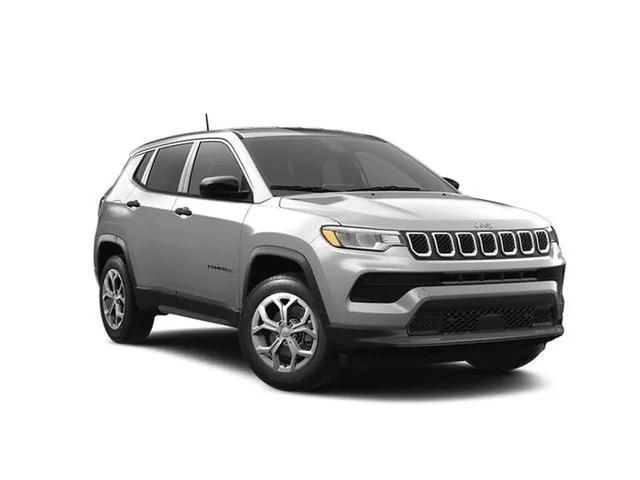 new 2025 Jeep Compass car, priced at $24,935