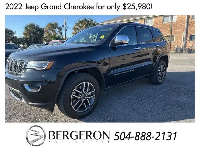 used 2022 Jeep Grand Cherokee car, priced at $25,980