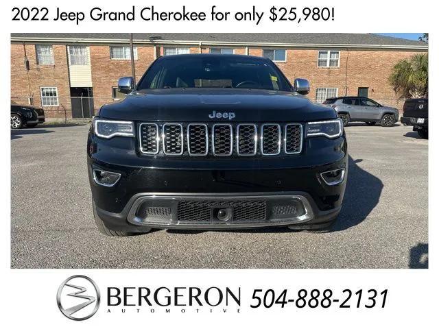 used 2022 Jeep Grand Cherokee car, priced at $25,980